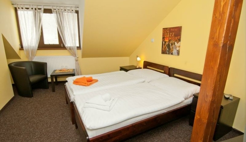 Hotel U Zlatého býka Písek