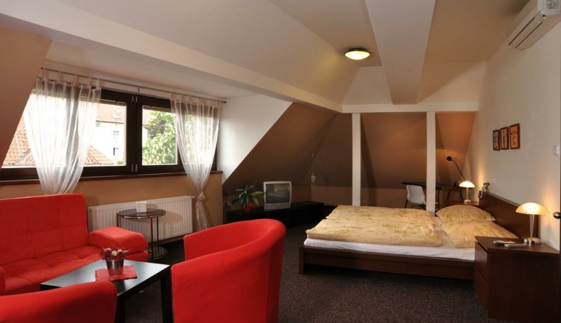 Hotel U Zlatého býka Písek