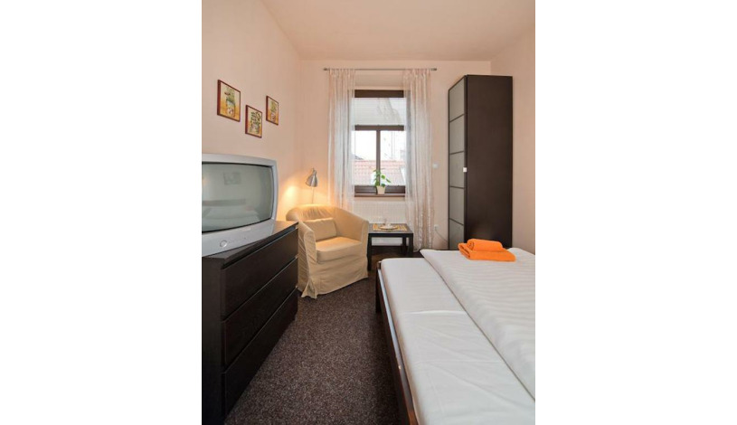 Hotel U Zlatého býka Písek - Jednolůžkový