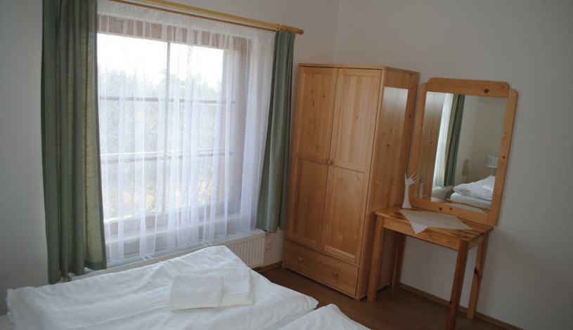 Hotel Velká Klajdovka Brno - Třílůžkový pokoj, Bezbariérový pokoj