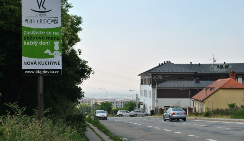 Hotel Velká Klajdovka Brno