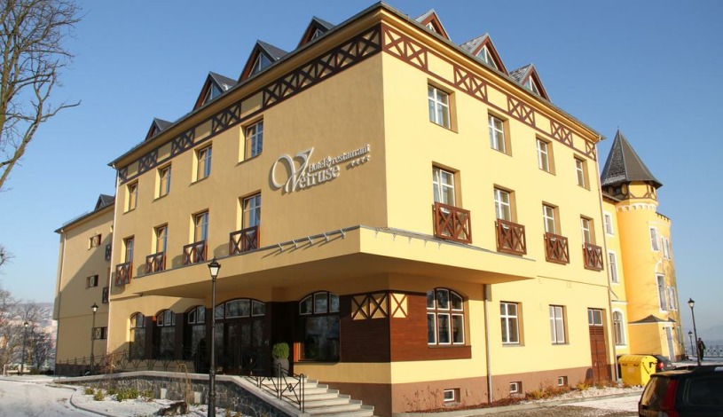 Větruše Hotel& restaurant **** Ústí nad Labem