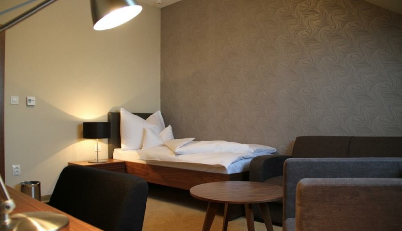 Větruše Hotel& restaurant **** Ústí nad Labem - Jednolůžkový pokoj Standard