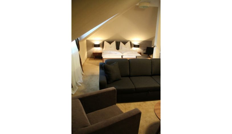 Větruše Hotel& restaurant **** Ústí nad Labem - Apartmán