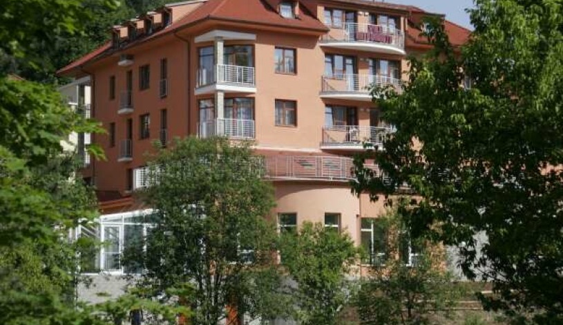 Hotel Vila Antoaneta **** Luhačovice