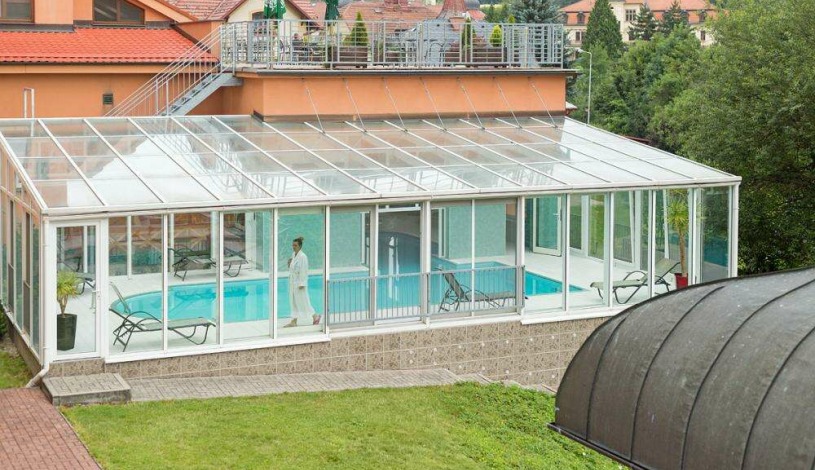 Hotel Vila Antoaneta **** Luhačovice