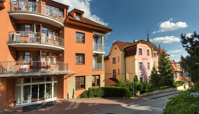 Hotel Vila Antoaneta **** Luhačovice