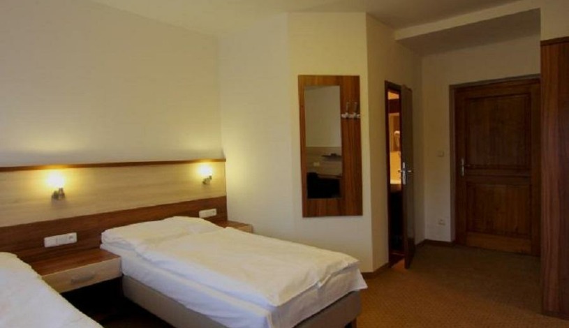 Hotel Vila Antoaneta **** Luhačovice - Jednolůžkový superior