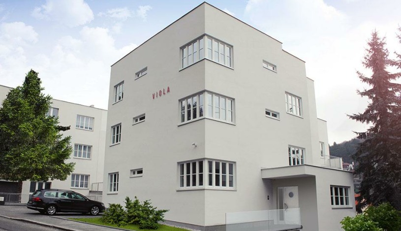 Hotel Vila Viola Luhačovice