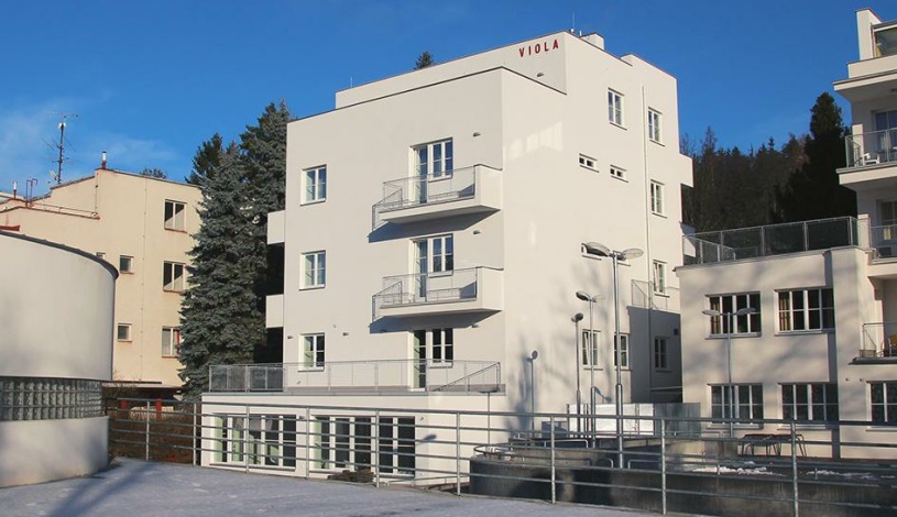 Hotel Vila Viola Luhačovice