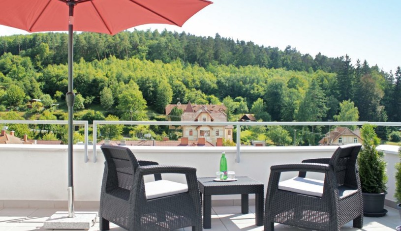 Hotel Vila Viola Luhačovice