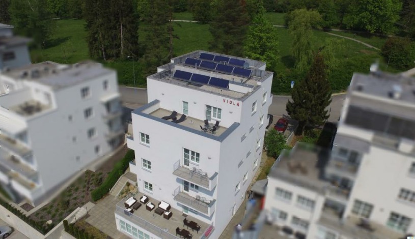 Hotel Vila Viola Luhačovice