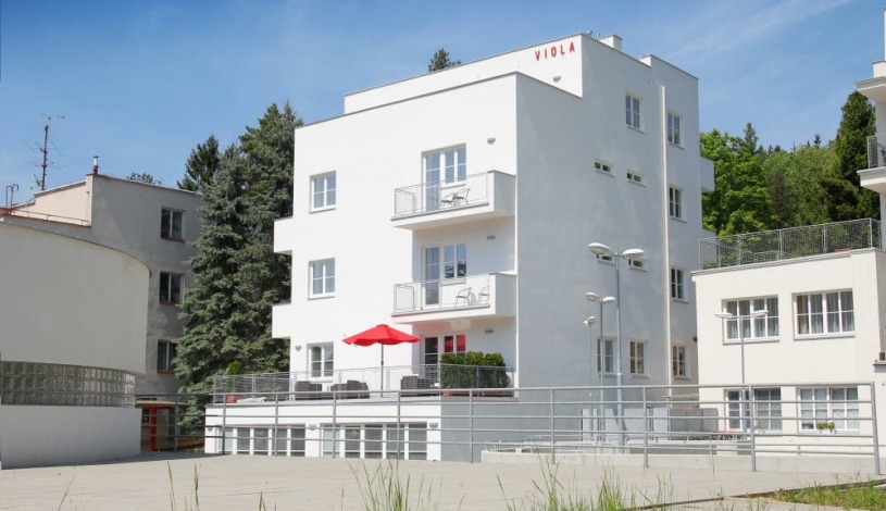 Hotel Vila Viola Luhačovice