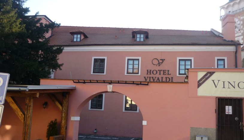 Hotel VIVALDI Mikulov