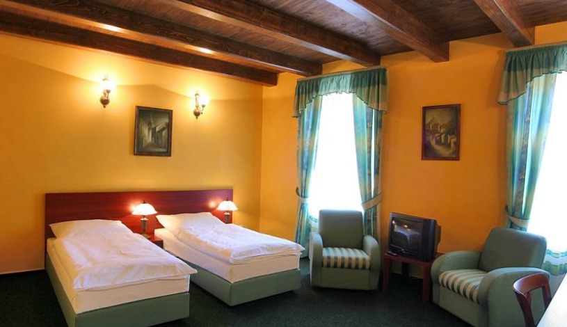 Hotel VIVALDI Mikulov - Apartmán, 4 osoby, Dvoulůžkový VIP