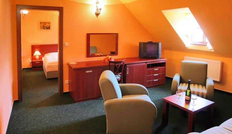 Hotel VIVALDI Mikulov - Apartmán, 4 osoby, Apartmán, 2 osoby