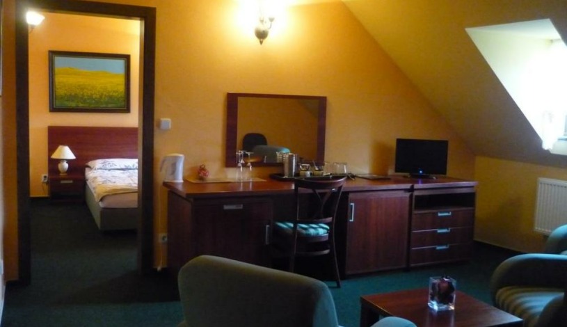 Hotel VIVALDI Mikulov - Apartmán, 2 osoby