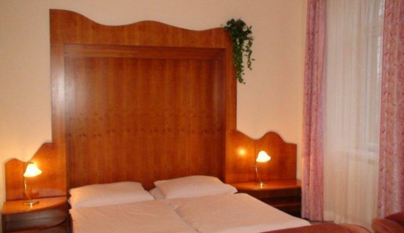 Hotel Zámeček Čeladná Čeladná - Dvojlůžkový s výhledem na hory