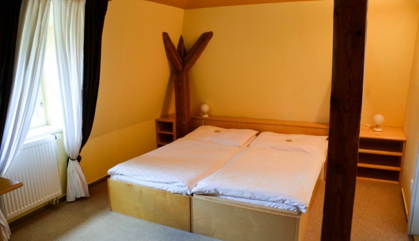 Hotel Zámeček Čeladná Čeladná - Dvojlůžkový s výhledem na hory