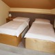 Dvojlůžkový, podkrovní s oddělenými postelemi - Hotel Zámeček Čeladná Čeladná