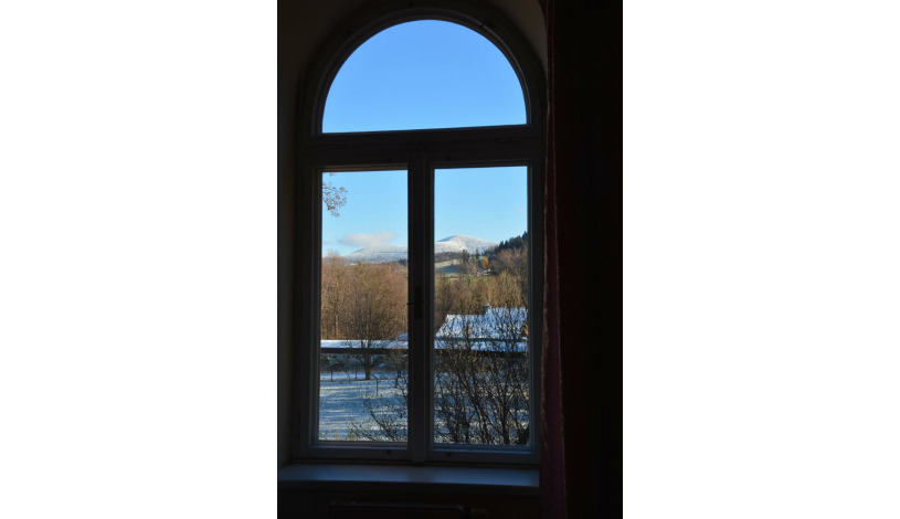 Hotel Zámeček Čeladná Čeladná - Dvojlůžkový s výhledem na hory