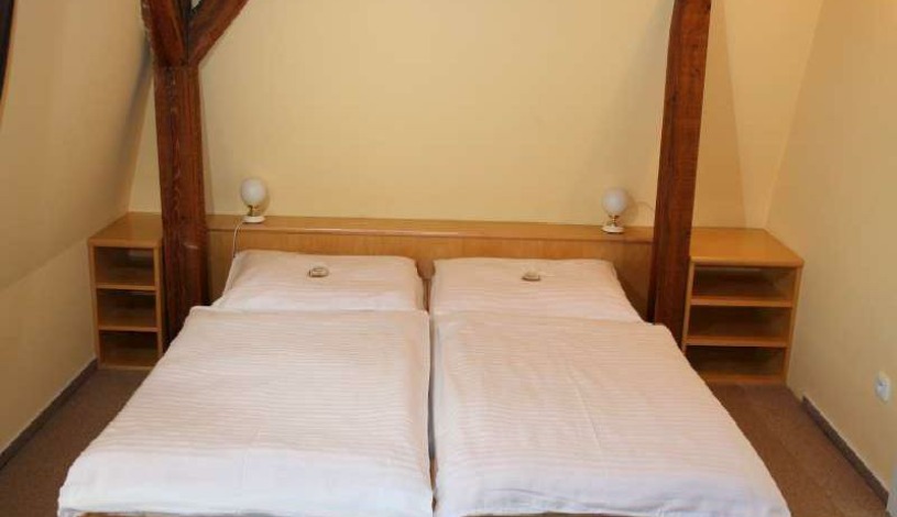 Hotel Zámeček Čeladná Čeladná - Dvojlůžkový s výhledem na hory