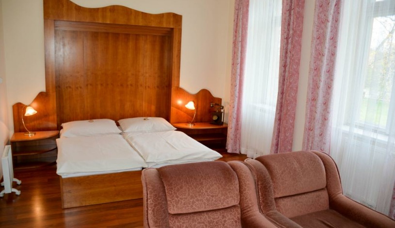Hotel Zámeček Čeladná Čeladná - Dvojlůžkový s výhledem na hory