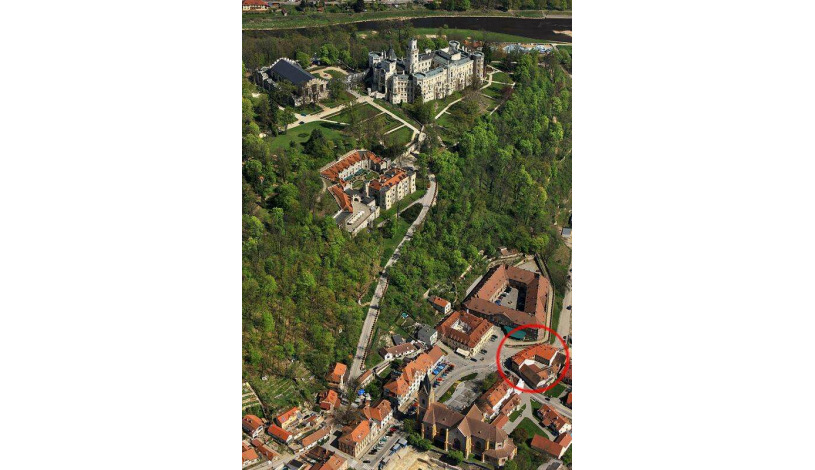 Hotel Záviš z Falkenštejna Hluboká nad Vltavou