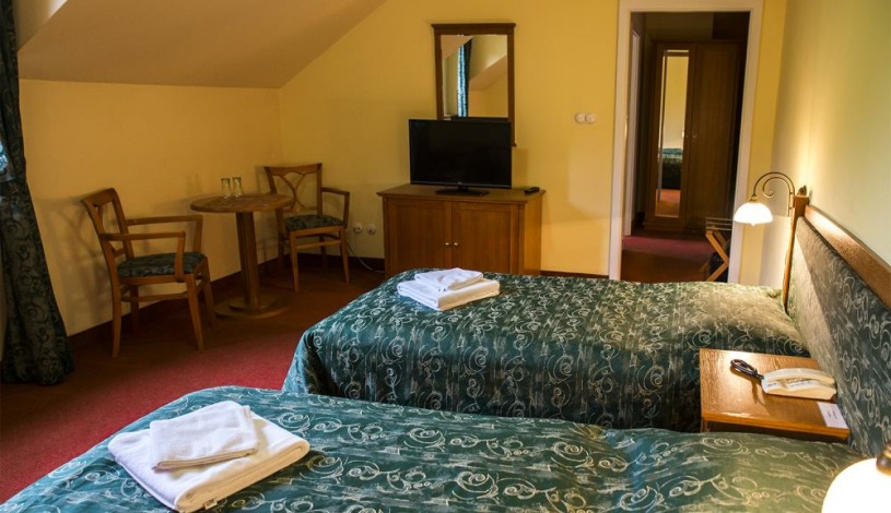 ELEONORA ROMANTIK HOTEL Tábor