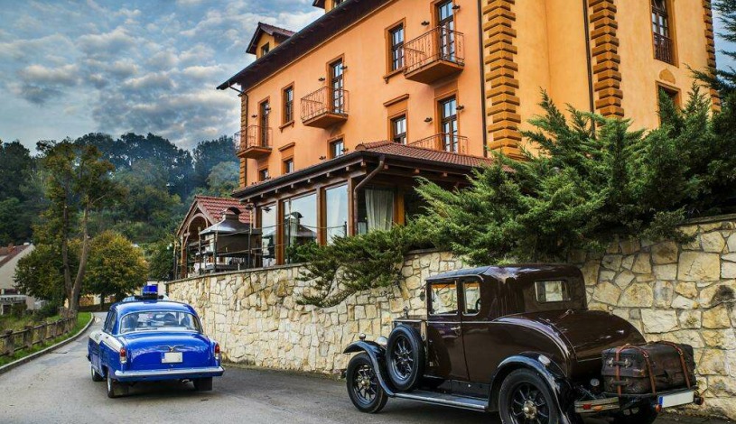 ELEONORA ROMANTIK HOTEL Tábor