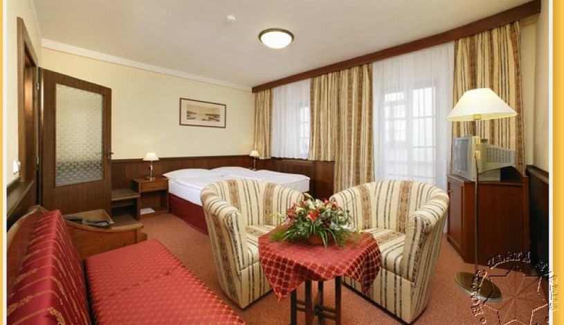 Hotel Zlatá hvězda Třeboň