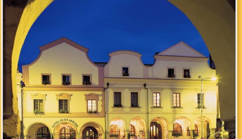 Hotel Zlatá hvězda Třeboň