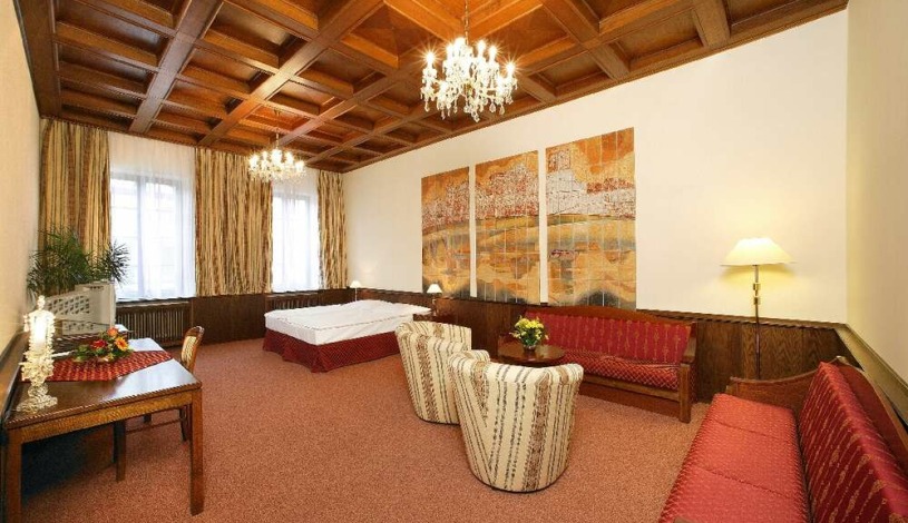 Hotel Zlatá hvězda Třeboň