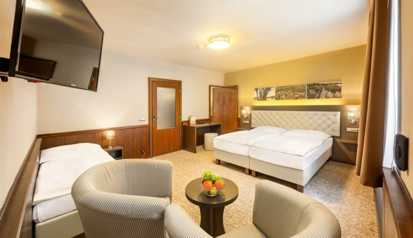 Hotel Zlatá hvězda Třeboň