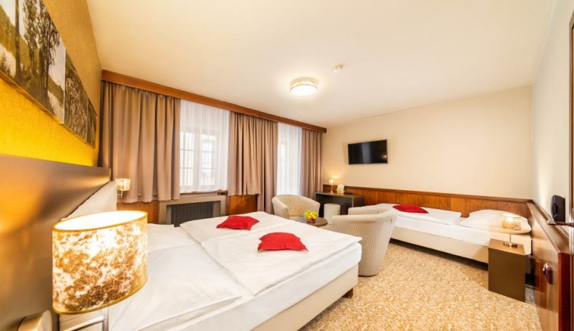 Hotel Zlatá hvězda Třeboň