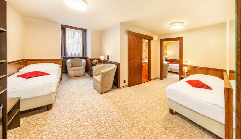 Hotel Zlatá hvězda Třeboň