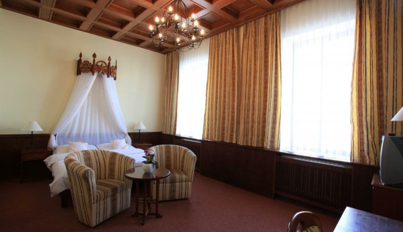 Hotel Zlatá hvězda Třeboň