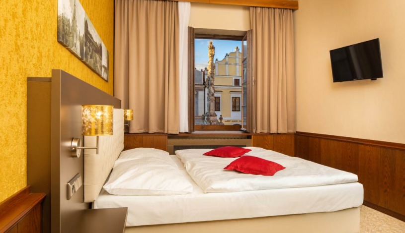 Hotel Zlatá hvězda Třeboň
