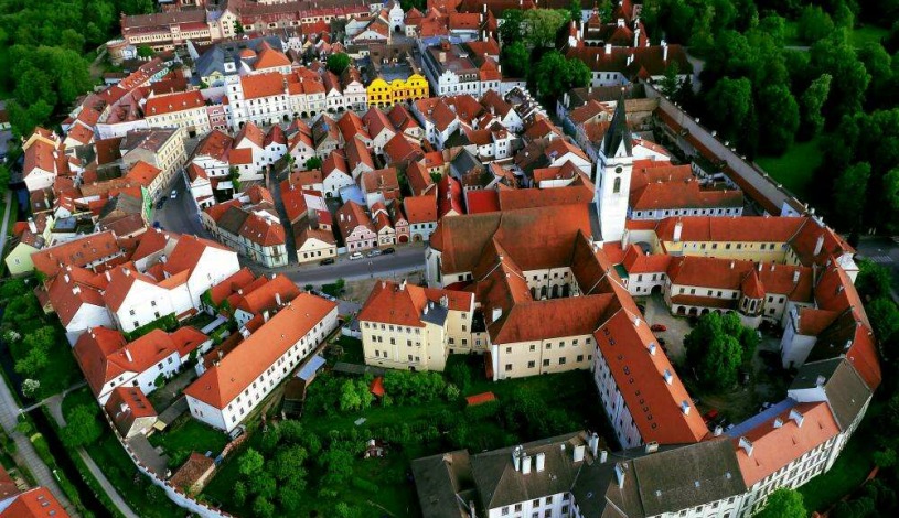 Hotel Zlatá hvězda Třeboň