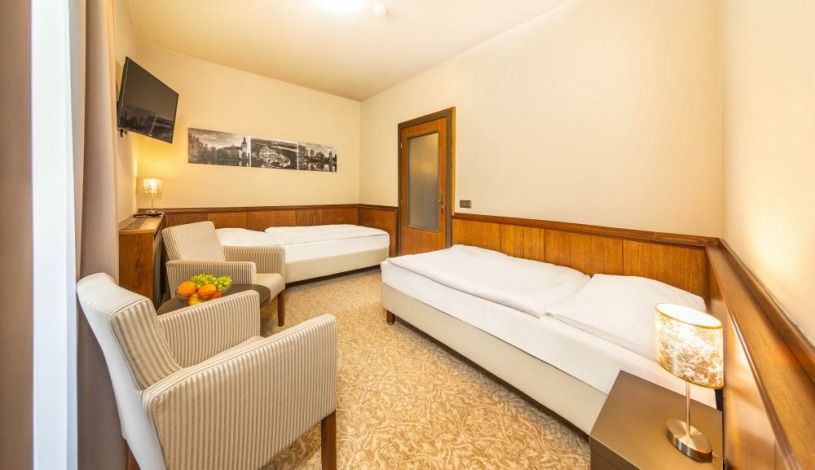 Hotel Zlatá hvězda Třeboň