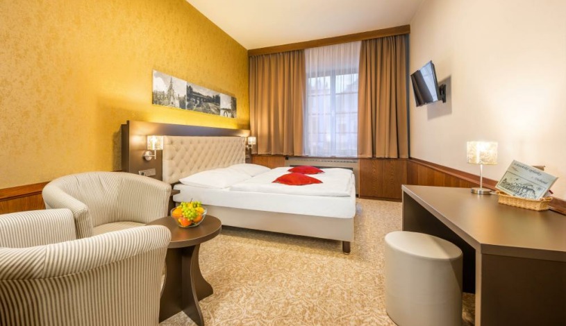 Hotel Zlatá hvězda Třeboň