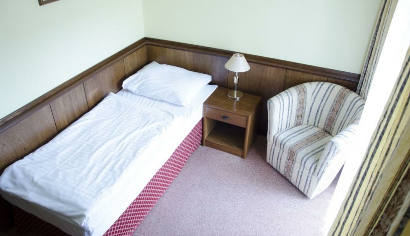 Hotel Zlatá hvězda Třeboň - Jednolůžkový pokoj