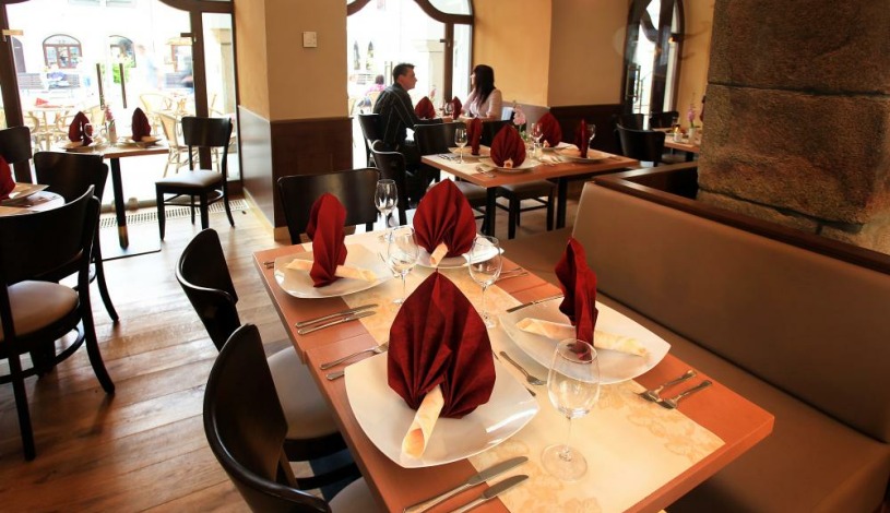 Hotel Zlatá hvězda Třeboň