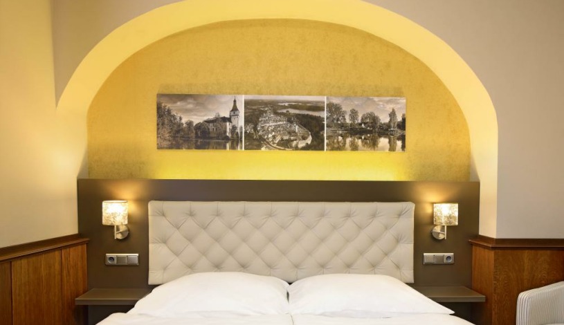 Hotel Zlatá hvězda Třeboň