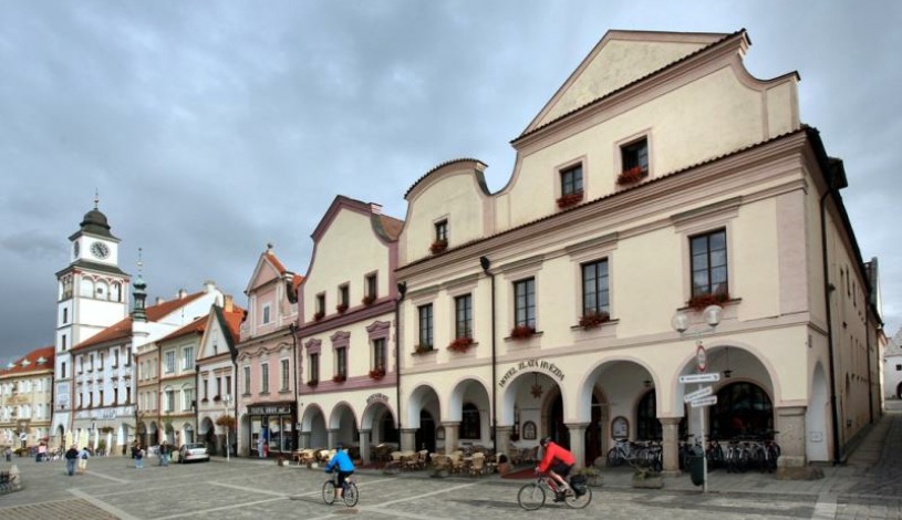 Hotel Zlatá hvězda Třeboň