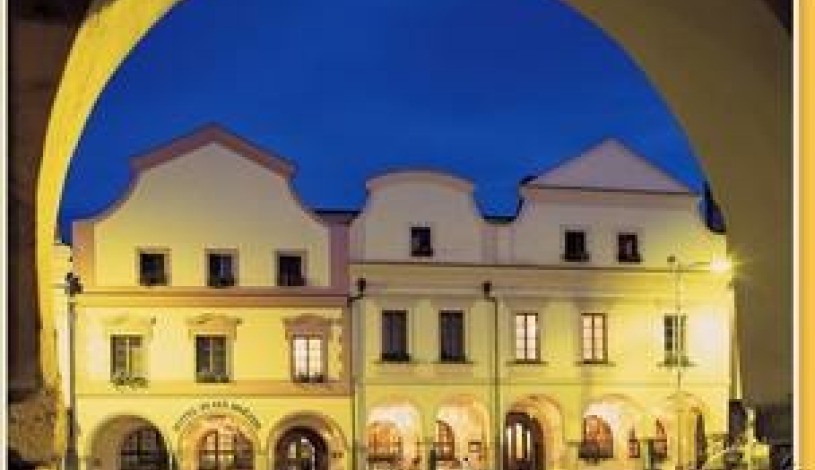 Hotel Zlatá hvězda Třeboň