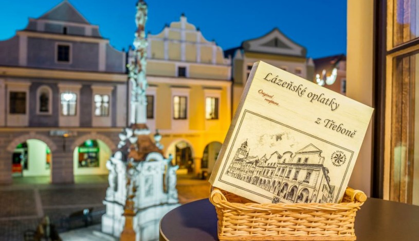 Hotel Zlatá hvězda Třeboň