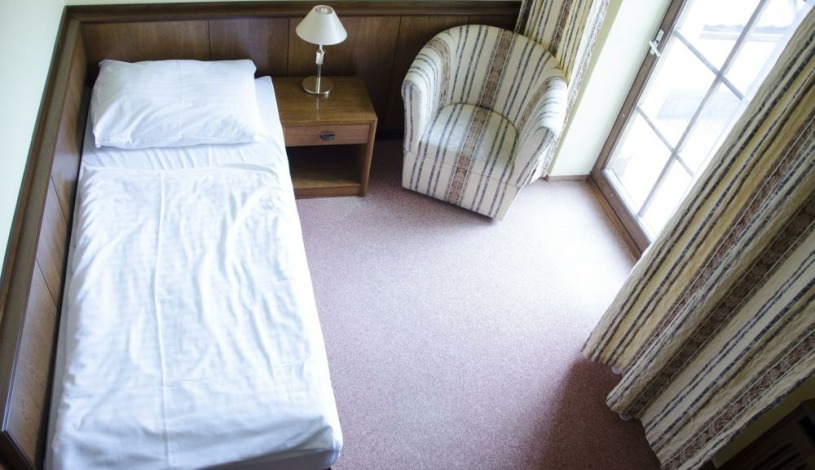 Hotel Zlatá hvězda Třeboň - Jednolůžkový pokoj