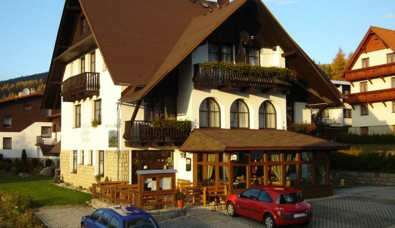 Hotýlek u hraběte Harracha *** SPA & RELAX Harrachov