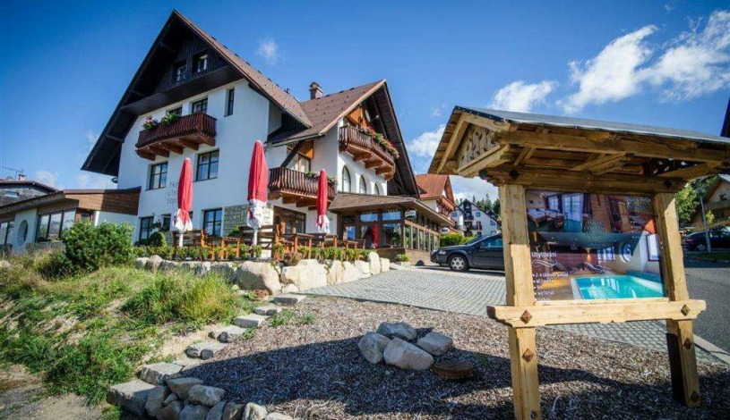 Hotýlek u hraběte Harracha *** SPA & RELAX Harrachov